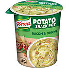 Knorr Snack Pot Potato Bacon Onion