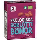 Garant Eko Borlotti Bönor Ekologiska Ekologiska 380/230g