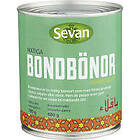 Sevan Bondbönor Stora Bruna 780/500g