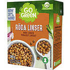 GoGreen Röda Linser 380/230g