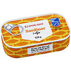 Eldorado Sardiner Olja 120g