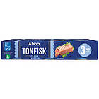 Abba Tonfisk i Vatten 3-pack 285/210g