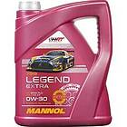 Mannol Legend Extra 0W-30 motorolja 5 liter