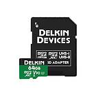 Delkin microSD Power 2000x UHS-II 64GB