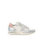 Philippe Model Metallisk Vit Tropez Sneakers Herr