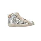 Philippe Model Iridescent Studded Hög Top Sneakers Dam