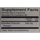 Swanson Swanson Activated Charcoal 120 Kapselit