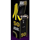 Arcade1Up Atari 50th Anniversary Deluxe Arcade Cabinet