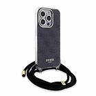 Guess Iphone 15 Pro Iml 4g Tryckt Crossbody Cover Cord