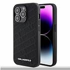 Karl Lagerfeld PU Quilted Pattern Case för iPhone 15 Pro