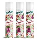 Batiste 3 x Dry Shampoo Wildflower 200ml