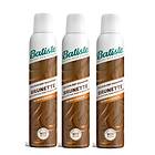 Batiste Dry Shampoo Hint of Colour Medium Brunette 200ml x 3