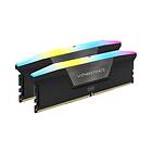 Corsair DDR5 64Go PC 6600 CL32 2x32Go VENGEANCE RGB (CMH64GX5M2B6600C32)