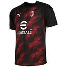 Puma Ac Milan 23/24 Prematch Short Sleeve T-shirt Röd L