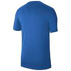 Nike Park20 Swoosh Cw6936 Short Sleeve T-shirt Blå S Man