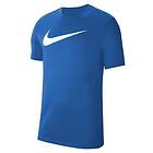 Nike Park20 Swoosh Cw6936 Short Sleeve T-shirt Blå L Man