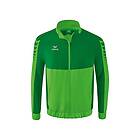 Erima Six Wings Presentation Full Zip Sweatshirt Grönt S Man