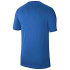 Nike Park20 Swoosh Cw6936 Short Sleeve T-shirt Blå XL Man