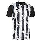 Joma Inter Iii Short Sleeve T-shirt Vit,Svart 3XL Man