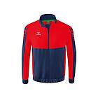 Erima Six Wings Presentation Full Zip Sweatshirt Röd,Blå L Man