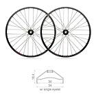 Silver Blackjack 29´´ 30 Mm 6b Disc Tubeless Mtb Wheel Set 15 x 100 12 x 142 mm Shimano/Sram HG