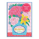 Love Blooms of Greeting Card Puzzle