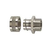 Hellermann Tyton 166-30308 Metallkoppling tvådelad, SC50-FM M50