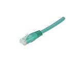 Eurolan 21D-S6-01GR Patchkabel 2 x RJ45 SSTP, grön 1 m