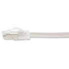 Eurolan 21D-S6-0EWT Patchkabel 2 x RJ45 SSTP, vit 0,5 m