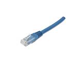 Eurolan 21D-S6-7EBU Patchkabel 2 x RJ45 SSTP, blå 7.5 m