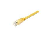 Eurolan 21D-S6-10YLX Patchkabel 2 x RJ45 SSTP, gul 10 m