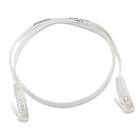 Eurolan 50S-60-01WT Patchkabel 2 x RJ45, U/UTP 1 m