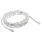 Eurolan 21D-UA-01WT Patchkabel oskärmad, 2 x RJ45 1 m