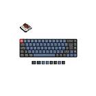 Keychron K7 Pro QMK/VIA Wireless Gateron Hot-Swappable Low-Profile Brown (Pohjoi