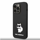 Karl Lagerfeld Liquid Silicone Choupette NFT-fodral till iPhone 14 Pro Max