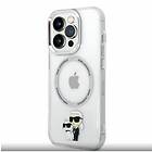 Karl Lagerfeld IML och Choupette NFT MagSafe Fodral till iPhone 14 Pro