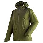 Maier Sports Metor Therm Rec Full Zip Rain Short Jacket Herr