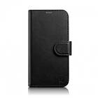 iCarer Wallet Case 2in1 Case iPhone 14 Leather Flip Cover Anti