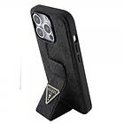 Guess iPhone 15 Pro Max Skal Grip Stand Function Svart