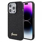 Guess iPhone 15 Pro Skal Square Mirror Svart