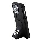 Karl Lagerfeld iPhone 15 Pro Max Skal Grip Stand Function Svart