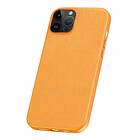 Baseus iPhone 15 Pro Max Skal Fauxther Series Orange