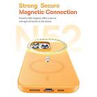 Baseus iPhone 15 Pro Max Skal Fauxther Series MagSafe Orange