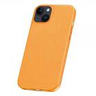 Baseus iPhone 15 Skal Fauxther Series Orange