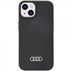 Audi iPhone 14 Skal Silicone Svart