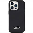 Audi iPhone 14 Pro Max Skal Silicone Svart