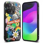 Ringke iPhone 15 Pro Skal Onyx Design Sticker