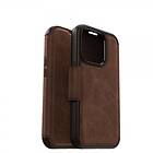 Otterbox iPhone 15 Pro Fodral Strada MagSafe Espresso Brown