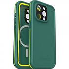 Otterbox iPhone 15 Pro Skal Fre MagSafe Pine