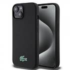 Lacoste iPhone 15 Plus Skal Croc Logo MagSafe